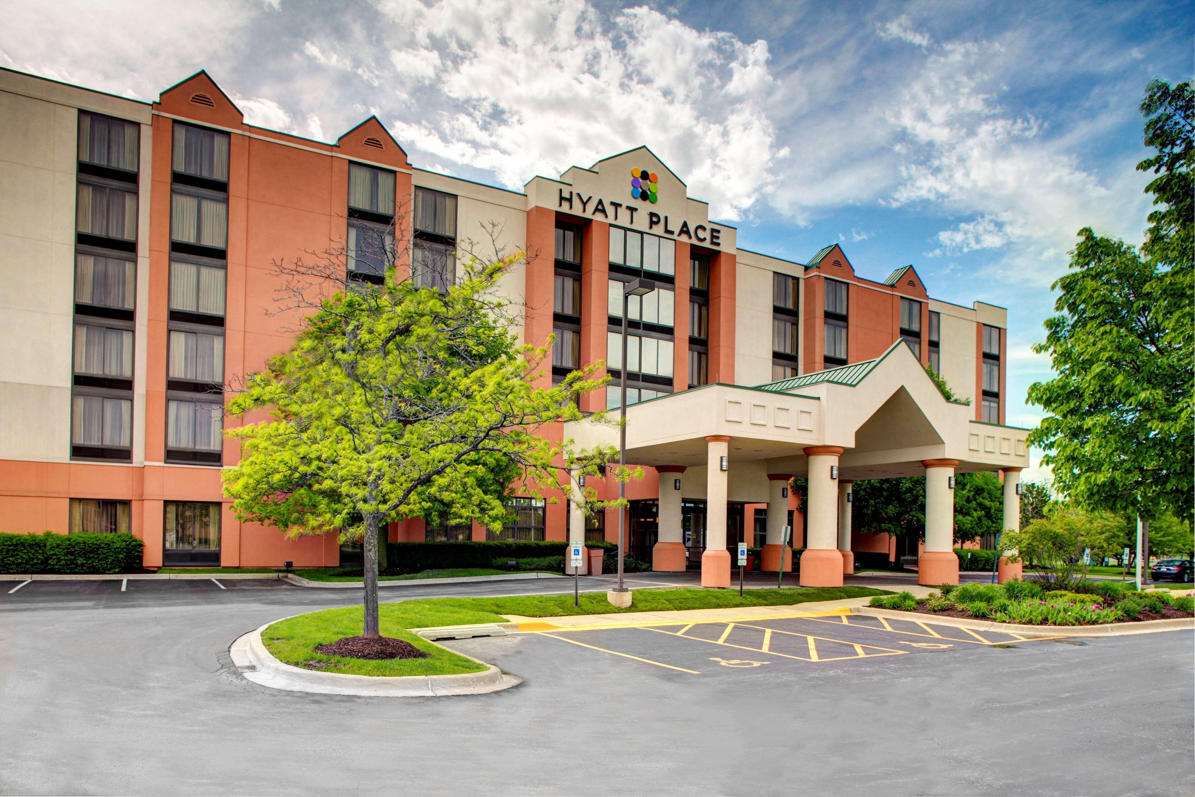 Hyatt Place Chicago/Itasca Extérieur photo