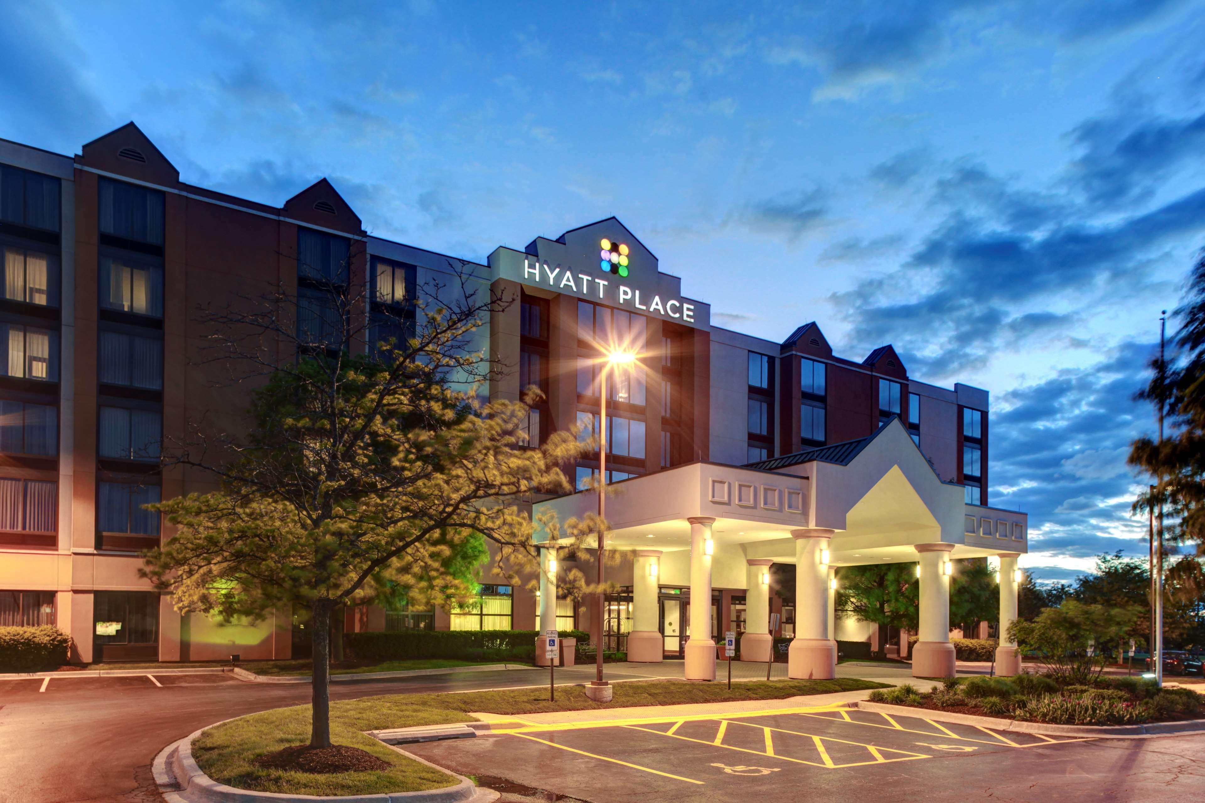 Hyatt Place Chicago/Itasca Extérieur photo