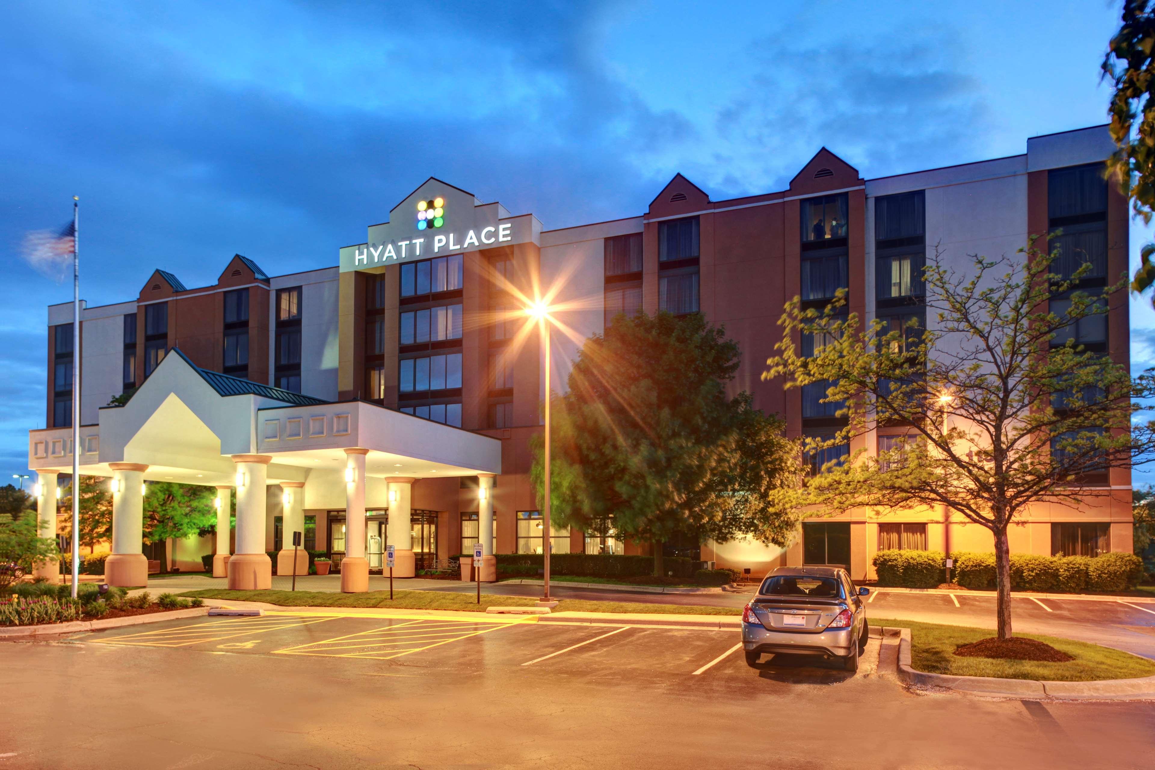 Hyatt Place Chicago/Itasca Extérieur photo