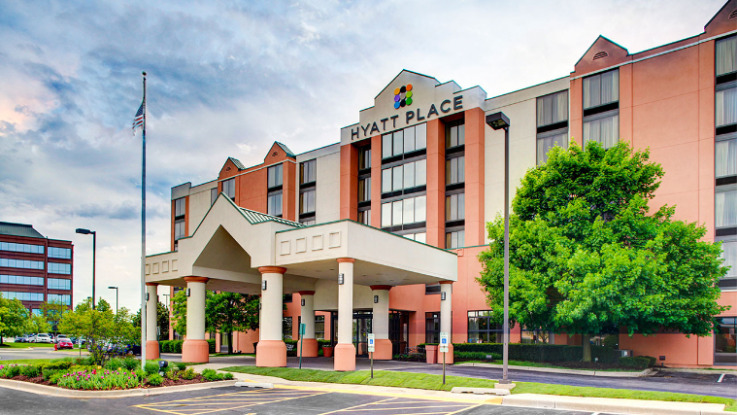 Hyatt Place Chicago/Itasca Extérieur photo