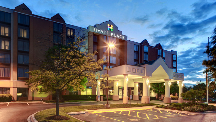 Hyatt Place Chicago/Itasca Extérieur photo
